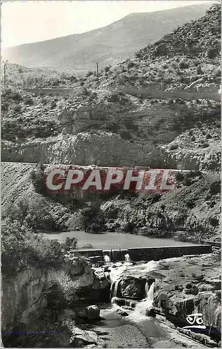 Cartes postales moderne Les Alpes Gorges de la Meouge La piscine et la cascade