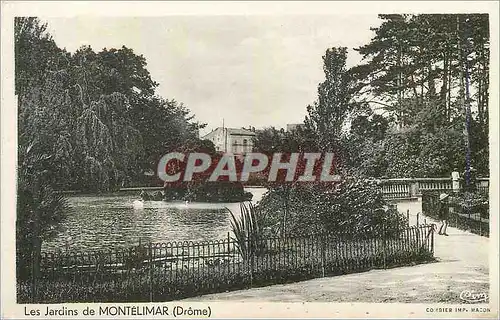 Ansichtskarte AK Les Jardins de Montelimar Drome