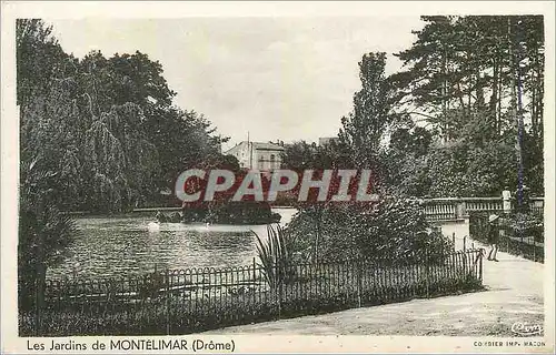 Cartes postales Les Jardins de Montelimar Drome