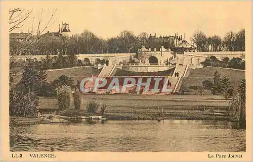 Ansichtskarte AK Valence Le Parc Jouvet