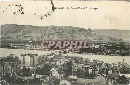Cartes postales Valence La Basse Ville et les Granges