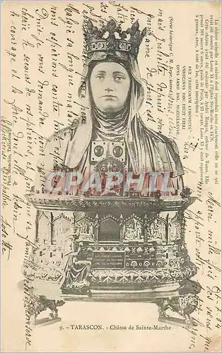 Cartes postales Tarascon Chasse de Sainte Marthe