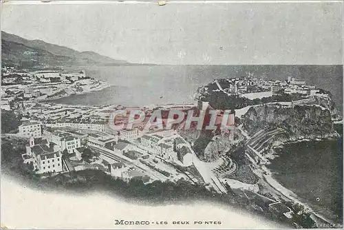 Cartes postales Monaco Les Deux Pontes