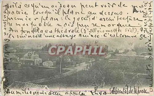 Cartes postales Beaumont le Roger A vol d Oiseau
