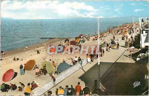 Cartes postales moderne Luc sur Mer La Plage et la Promenade a marce haute