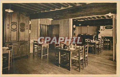 Cartes postales Auberge du Vieux Puits a Pont Audemer Salles de Restaurant