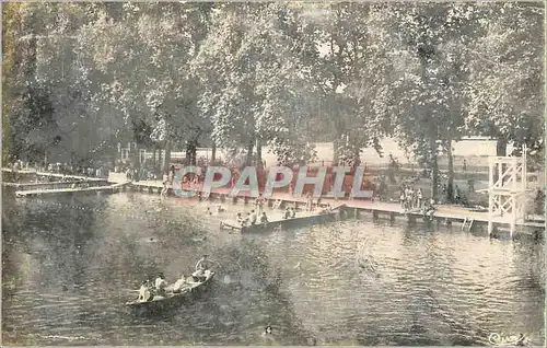 Cartes postales moderne La Fleche Sathe La Piscine Plage sur les bords du Loir