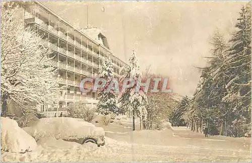 Cartes postales moderne Leysin Le Charleston