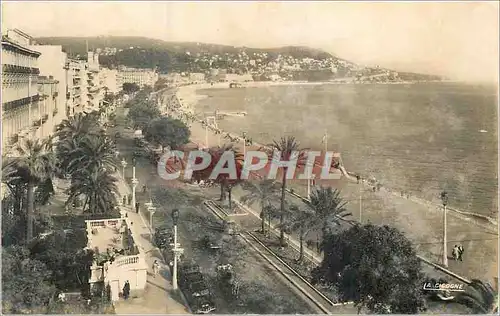 Cartes postales moderne Nice Alpes Maritimes La Promenade des Anglais