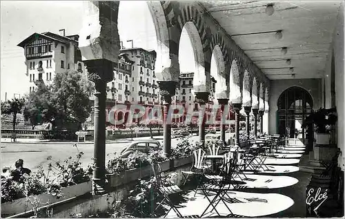 Cartes postales moderne Hendaye Plage B P L Hotel Eskualduna