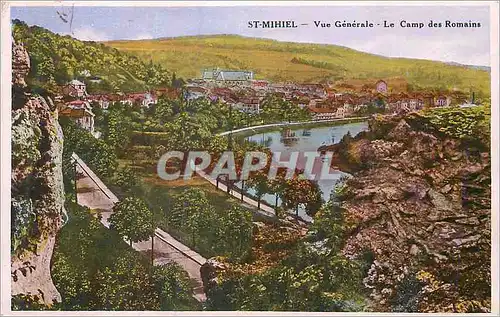 Cartes postales St Mihiel Vue Generale Le Camp des Romains