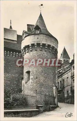 Moderne Karte Autun Tour du Musee Rollin