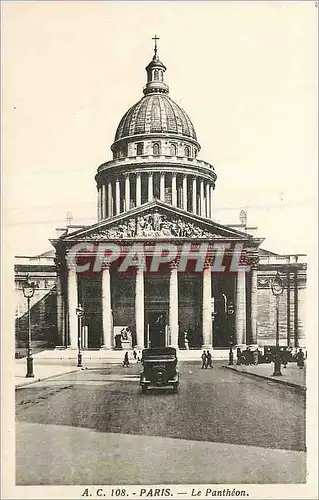 Cartes postales moderne Paris Le Pantheon