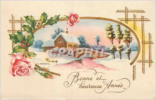 Cartes postales Bonne Annee