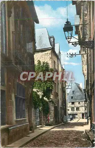 Moderne Karte Musee de la Reine Berengerie et maison Le Mans