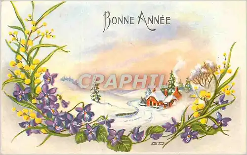 Cartes postales Bonne Annee