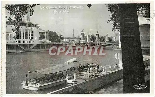 Cartes postales moderne Exposition Internationale Paris L Embarcadere des Vedettes