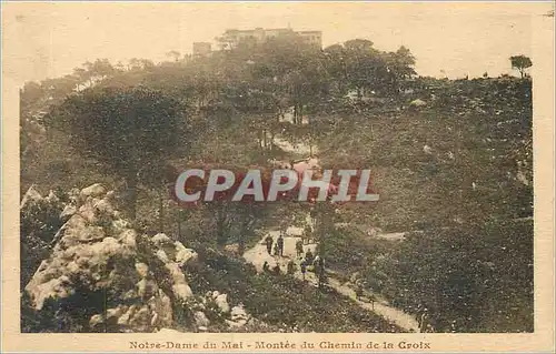 Cartes postales Notre Dame du Mal Montee du Chemin de la Croix