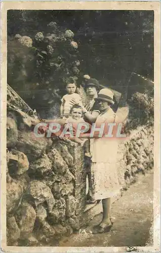 CARTE PHOTO Biarritz 1927