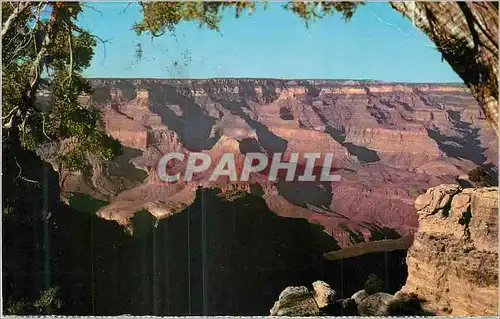 Moderne Karte Grand Canyon National Park Arizona