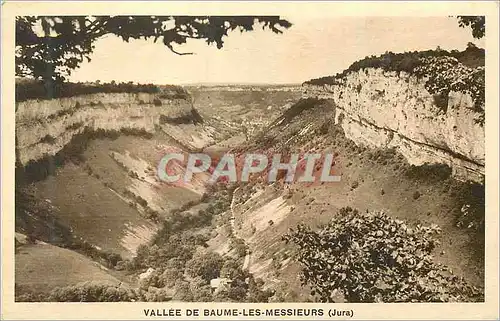 Cartes postales Vallee de Baume les Messieurs Jura