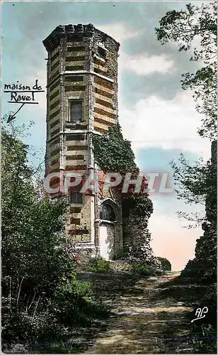 Cartes postales moderne Montfort L Aumary S et O La Tour d Anne de Bretagne xv siecle