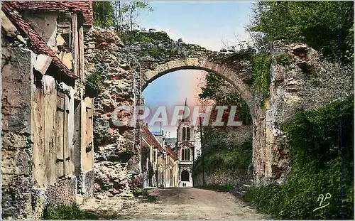 Cartes postales moderne Montfort L Aumary S et O Porte Bardoul