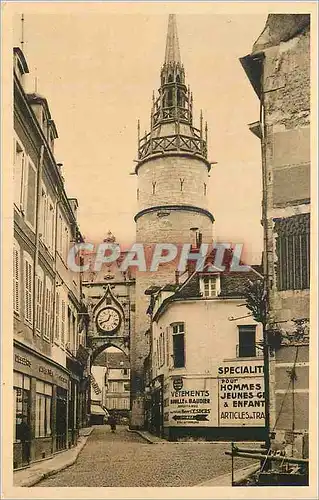Cartes postales Auxerre Yonne Tour de l Horloge