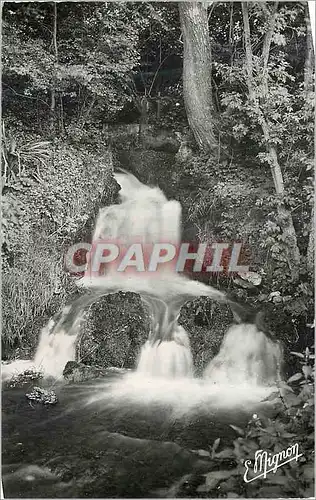 Cartes postales moderne Perthes en Gatinais S et M La Cascade du Petit Moulin