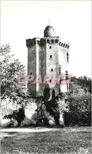 Cartes postales moderne Chateau Feodal de Blandy les Tours S et M Donjon