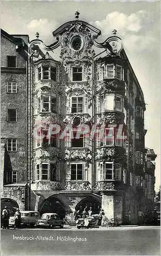 Moderne Karte Innsbruck Altstadt Hoblinghaus Automobile