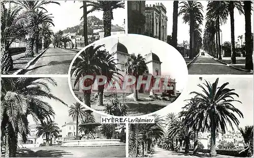 Moderne Karte Hyeres Les Palmiers Le Casino Avenue Godillot Avenue Beauregard Fontaine Godillot Avenue Godillo