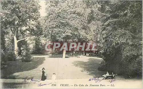 Ansichtskarte AK Vichy Un Coin du Nouveau Parc