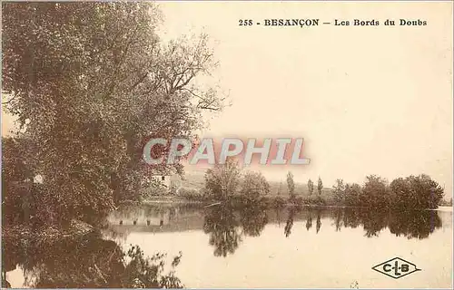 Cartes postales Besancon Les Bords du Doubs