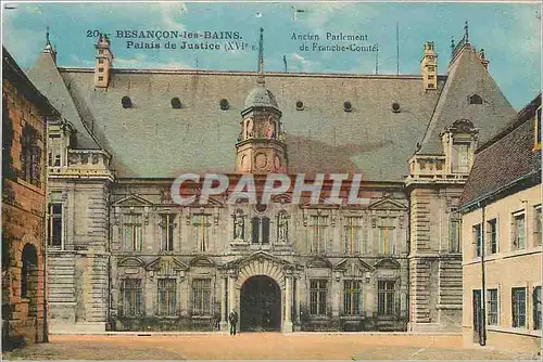 Cartes postales Besancon les Bains Palais du Justice Ancien Parlement de Franche Comte