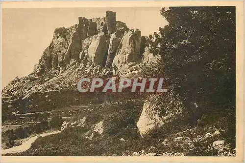 Cartes postales Les Baux B du R Cote Oriental des Ruines du Chateau demoli sous Louis xi