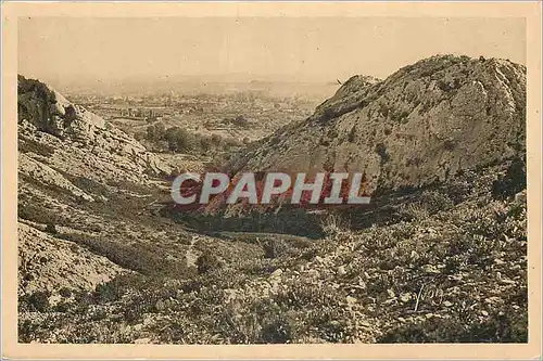 Cartes postales La Douce France Paysages et Pierres de Provence Les Alpilles pres de Saint Remy de Provence