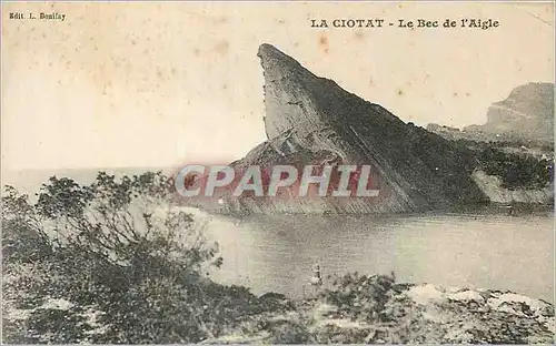 Cartes postales La Ciotat Le Bec de l Aigle