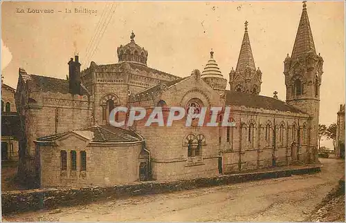 Cartes postales La Louvesc La Basilique