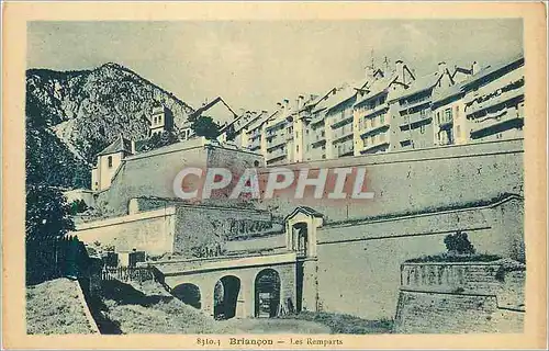 Cartes postales Briancon Les Remparts