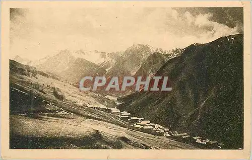 Cartes postales Le Queyras Saint Veran Au fond La Tete des Toillies