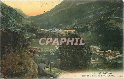 Cartes postales Briancon pris de la Rougon de Puy St Pierre