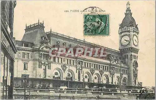 Cartes postales Paris La Gare de Lyon