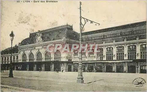 Cartes postales Lyon Gare des Brotteaux