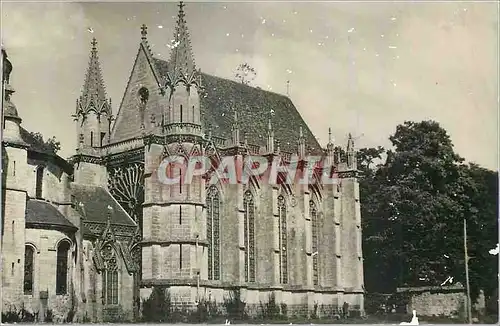Cartes postales moderne St Germer de Fly Oise La Sainte Chapelle xiii s Monument classe