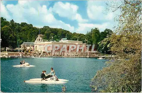 Moderne Karte Bagnoles de L Orne Orne Le casino du Lac