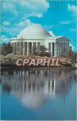 Cartes postales moderne The Thomas Jefferson Memorial Cherry Blossom Time Washington D C