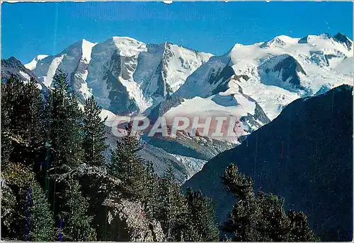 Cartes postales moderne Am Hohenweg Piz Palu und Bellavista