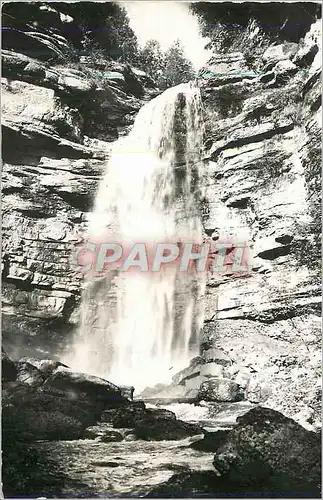 Cartes postales moderne La Franche Comte pittoresque Cours du Herisson Le Grand Saut