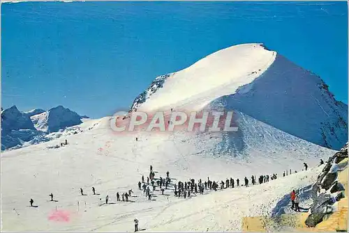 Moderne Karte Am Bergrestuarant Corvatsch Piz Murtel Corvatschgrat